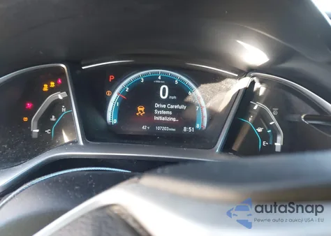 2016 Honda Civic Ex-L из США, поврежденный, VIN 19XFC1F78GE007257